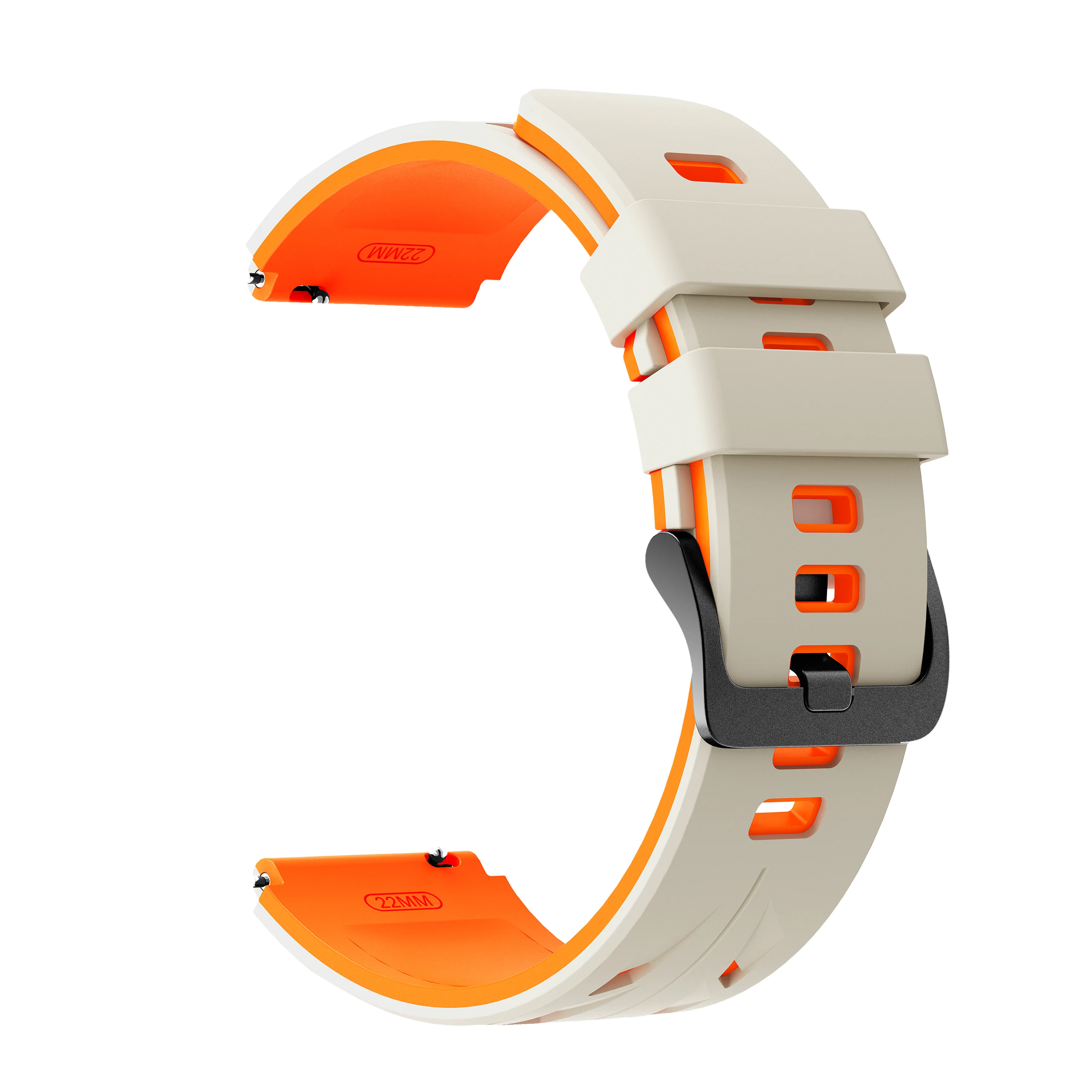 Silicone Sport Watch Band - Vibrant Colors and Durable Design