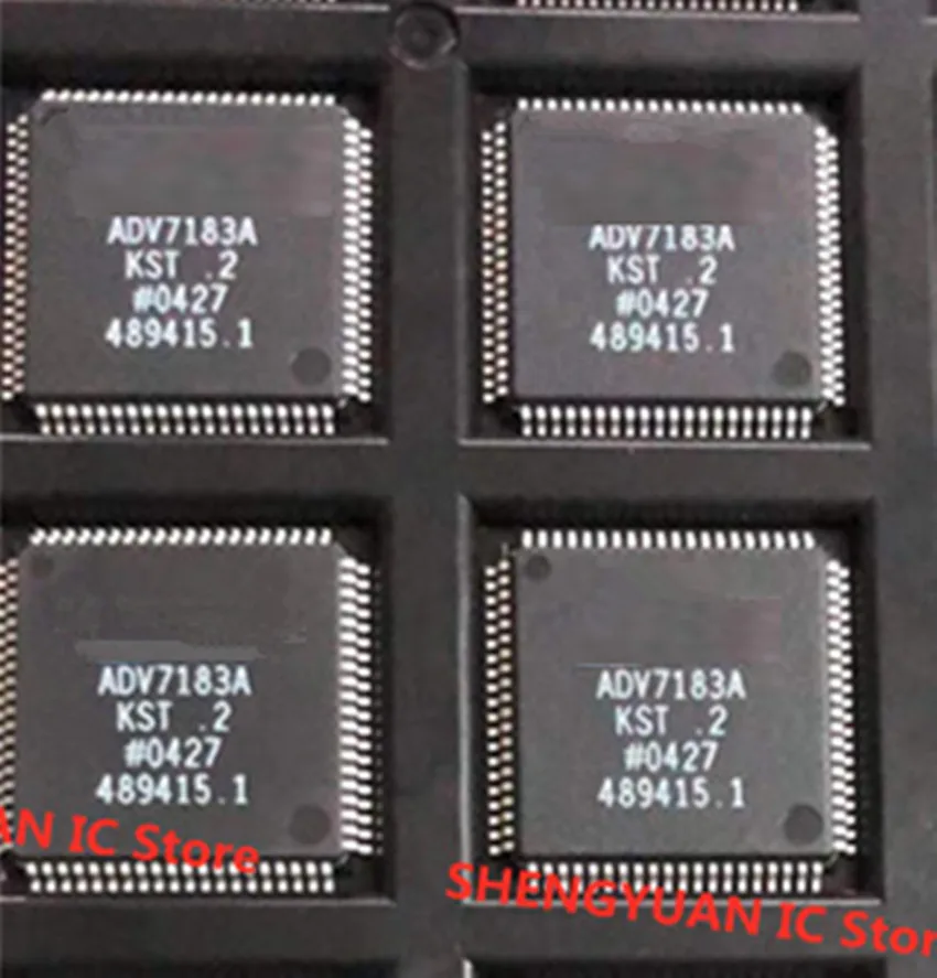 

5 шт./лот ADV7183AKST ADV7183A мультиформат SDTV видео декодер 100% новый импортный оригинальный 100% качество