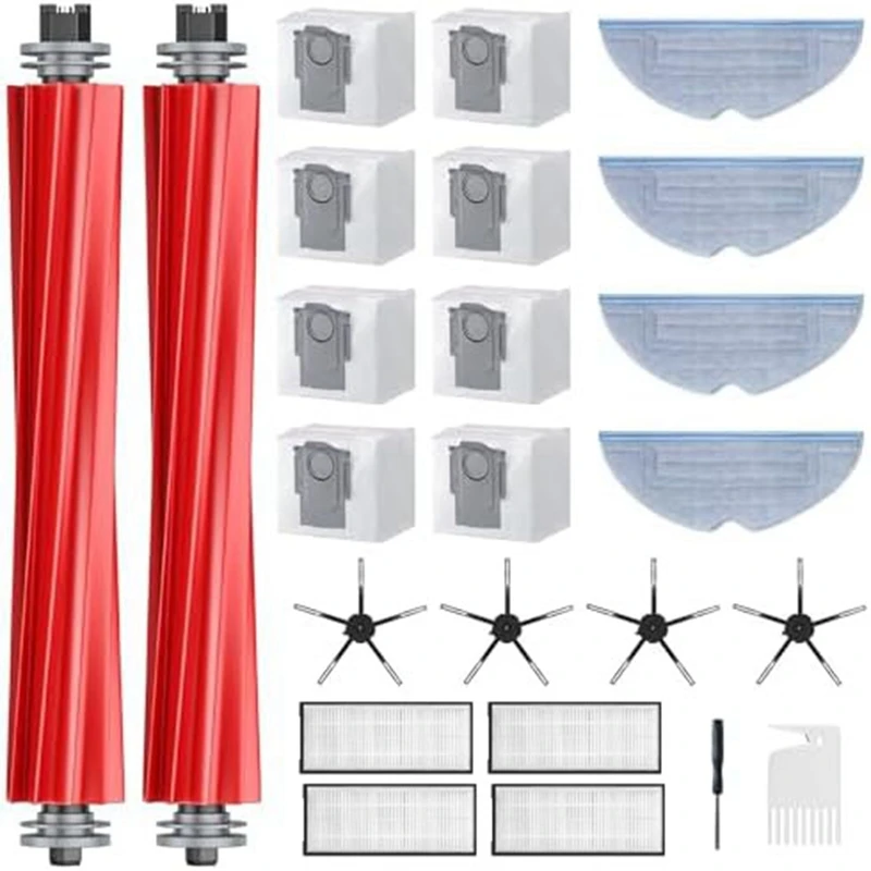 

Набор запасных частей для пылесоса Roborock S7/S7 +/S7 Plus S7 Maxv S7 Pro S7 Maxv