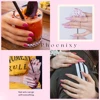 PHOENIXY Nail Gel Set with Lamp 12PCS Gel Nail Polish Semi Permanent Gel Varnish Base Matte Top Coat 8ML UV Gel Kit Nail Salon 2