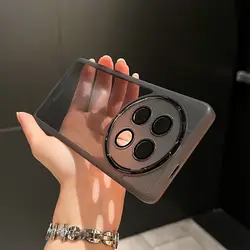 Luxury Soft Bumper Clear Back Phone Case for Huawei nova Y91 (Jtm TH)