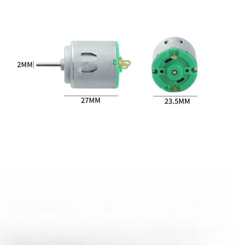 R260 DC Motor 1.5-3V - 12300RPM, Bürstenmotor Für DIY