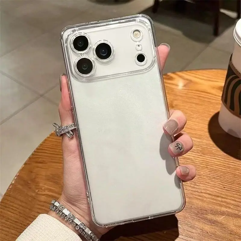 Premium Clear Silicone Soft Phone Case - Ultra Durable and Sleek Protection