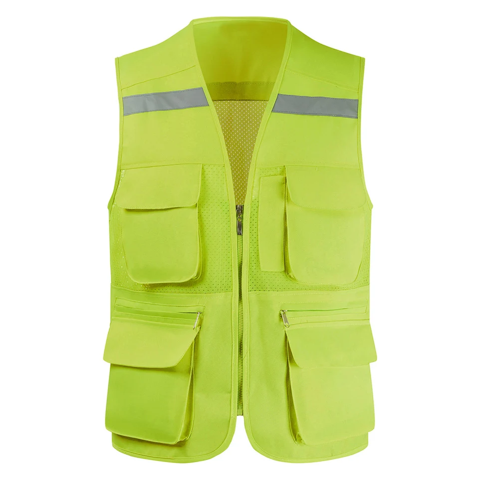 Chalecos, Al Aire Libre Ligera Chaqueta Ocasional Del Chaleco Con