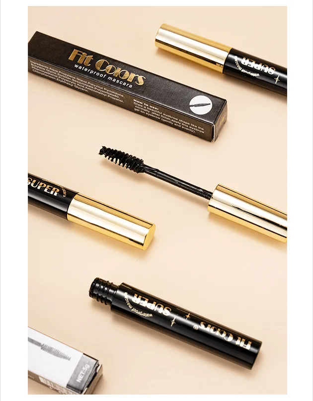 5d Waterproof Colored Mascara Long Lasting Thick Curling Lash Dye_voghion.com
