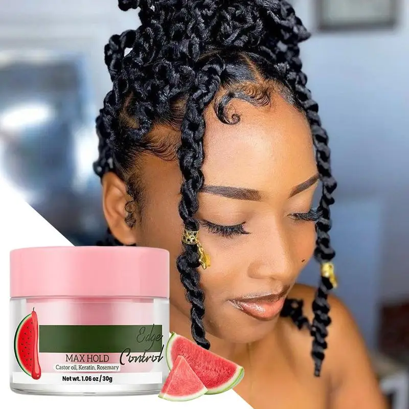 Hair Paste For Men 30g Hair Styling Cream With Watermelon Flavor Styling Products Beauty & Personal Care Products For Family