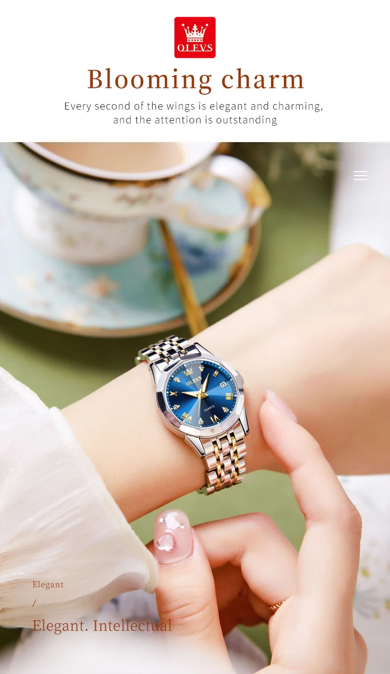 Original Quartz Ladies Wristwatch