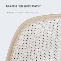 Car Seat Protector Cover Leather Child Safety Rear Backseat Pad Mat ISOFIX Interface Protection Blanket Cushion For Kids 3