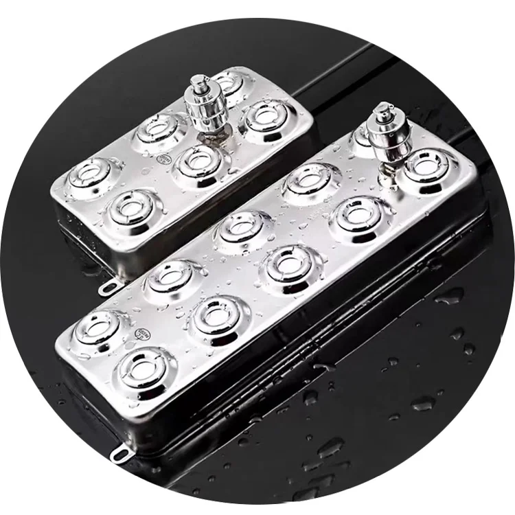 

10 Heads atomizer landscape rockery aquarium Industrial Fogger Humidifier Ultrasonic Atomizer Mist Maker Plate Humidifier