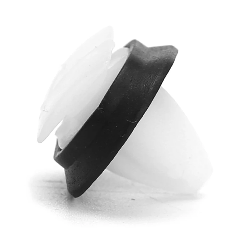 

Bumper Retainer Clips for Car License Plate Body Panel Liner Rivets Fasteners Push Pin Door Trim Panel Clips 50x