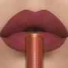 1PC Waterproof Matte Velvet Lip Glaze Moisturizing Long Lasting Non-stick Cup Not Easy To Fade Lip Gloss Lipstick Korean Makeup 6