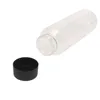 24 Pack 10OZ Clear PET Plastic Juice Bottles with Black Lids Plastic Smoothie Bottles Ideal for Juice, Milk, Homemade Beverages 4