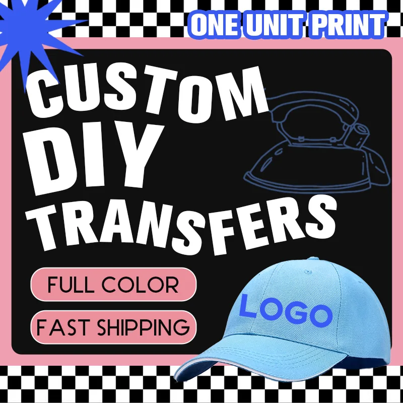 Personalized Iron-On Vinyl Decals