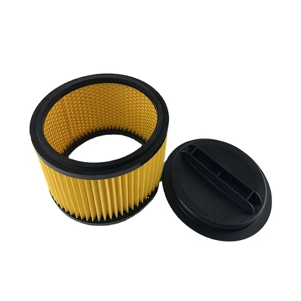 Einhell Filtro de larga duración duo para aspirador Einhell RT VC 1500 WM, inoxidable, poliéster, Color Amarillo