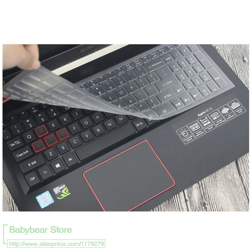 inch Keyboard Protective film Cover skin Protector for Acer
