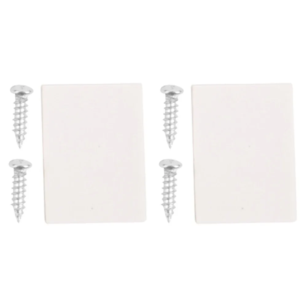 2Pcs Cat6 RJ45 표면 장착 박스 RJ45-8P8C 단일 포트 장착 박스 ABS 비차폐형 Cat6 장착 박스 네트워크 설치