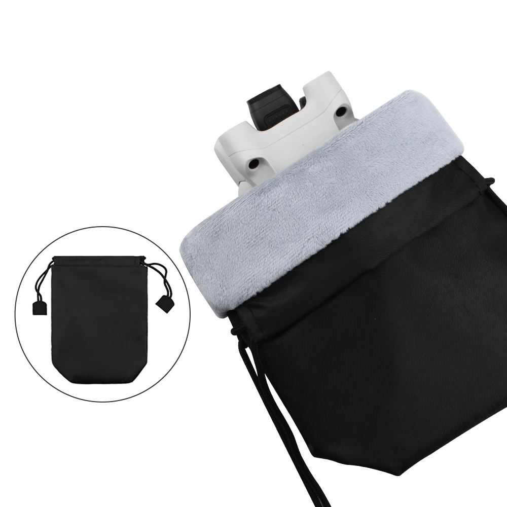 Custodia Per Dji Om5/Om 4/Osmo Mobile 3 Stabilizzatore Cardanico Palmare Semplice Borsa Portatile In Flanella Accessorio Regolabile