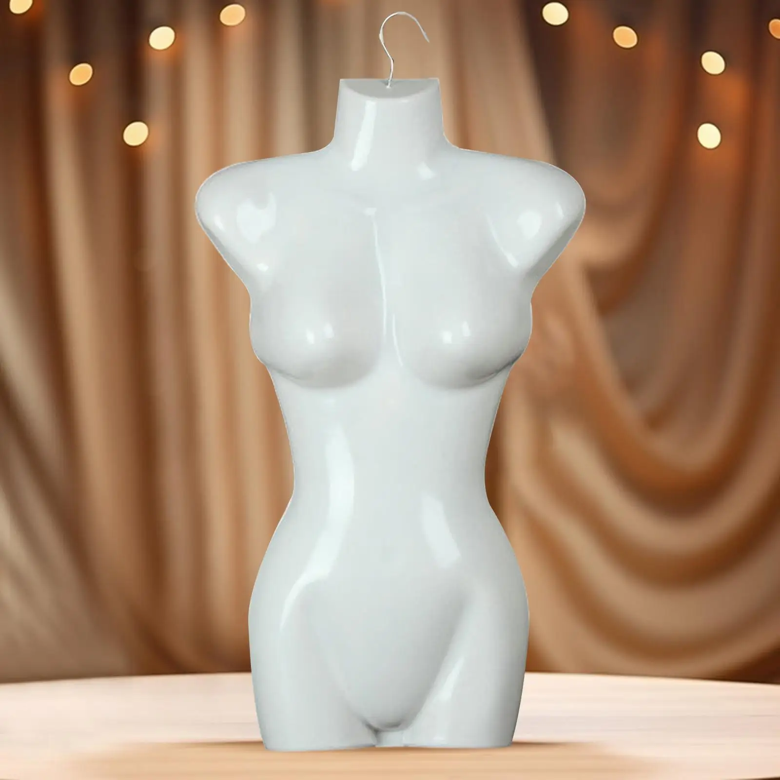 Hanging Female Mannequin Torso Women Dress Form for Retail Stores Commercial
