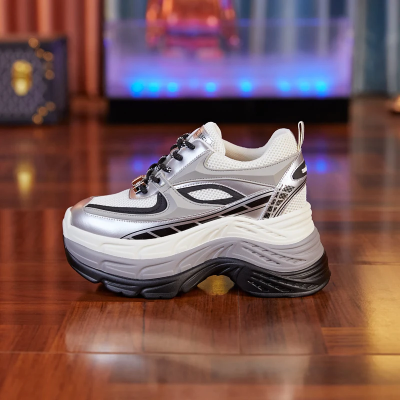 AUTUSPIN-zapatillas de deporte de lujo para mujer, zapatos