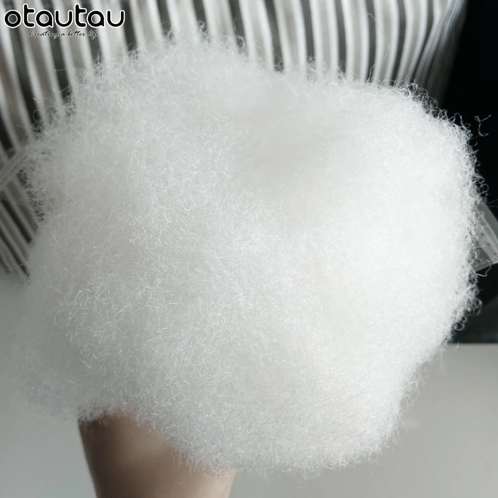 50g PP Cotton Fiber Patchwork DIY Pillow Insert Stuffed Filling Doll Toys Sofa Pouf Polyester Filled Craft Handicraft Stoffen