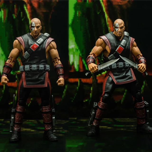 Storm Collectibles KANO Mortal Kombat Action Figure Review 