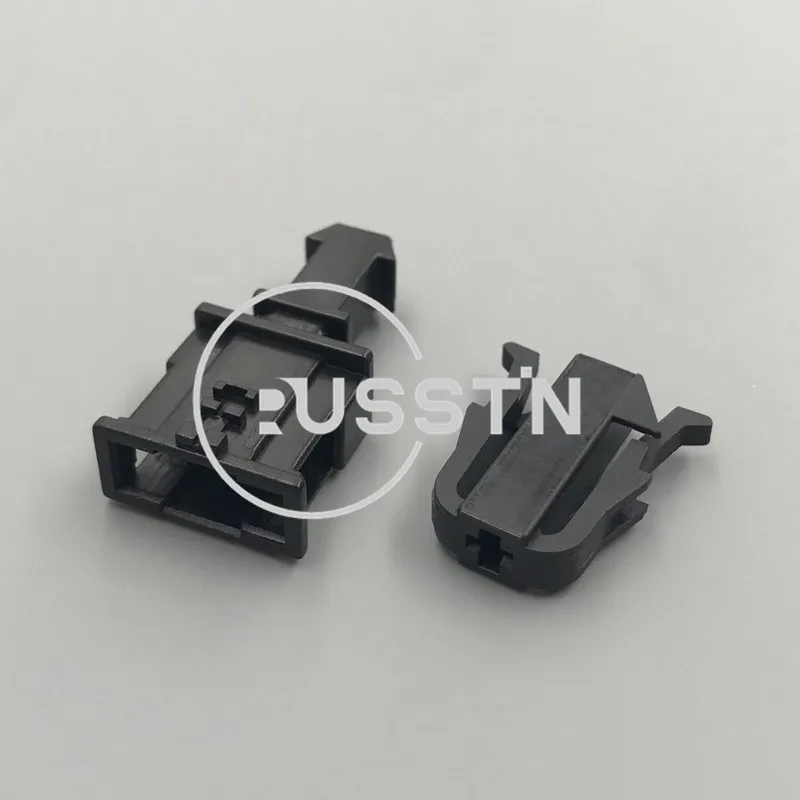 

1 Set 1 Hole Unsealed Car Connector Sensor Socket Starter Electrical Power Cable Harness Plug For VW Toyota 1-929595-1 191972701