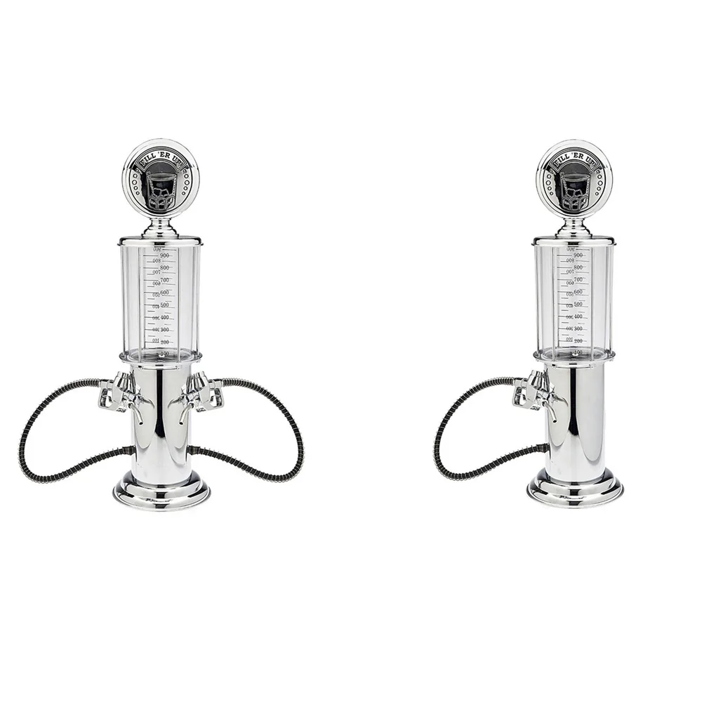 Beverage Dispenser Machine Creative Novelty Filler Up Gas Pump Bar Drinking Alcohol Liquor Dispenser