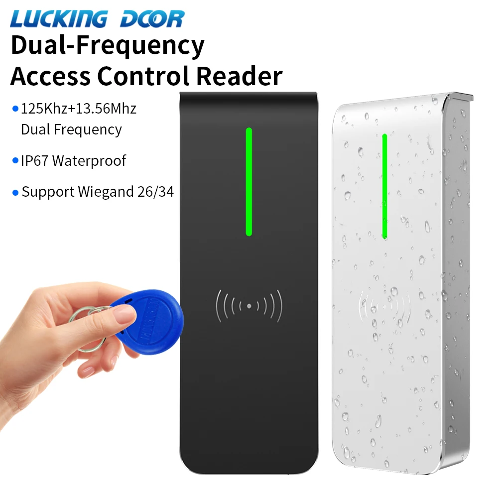 Waterproof RFID Proximity Card Reader for Access Control Systems