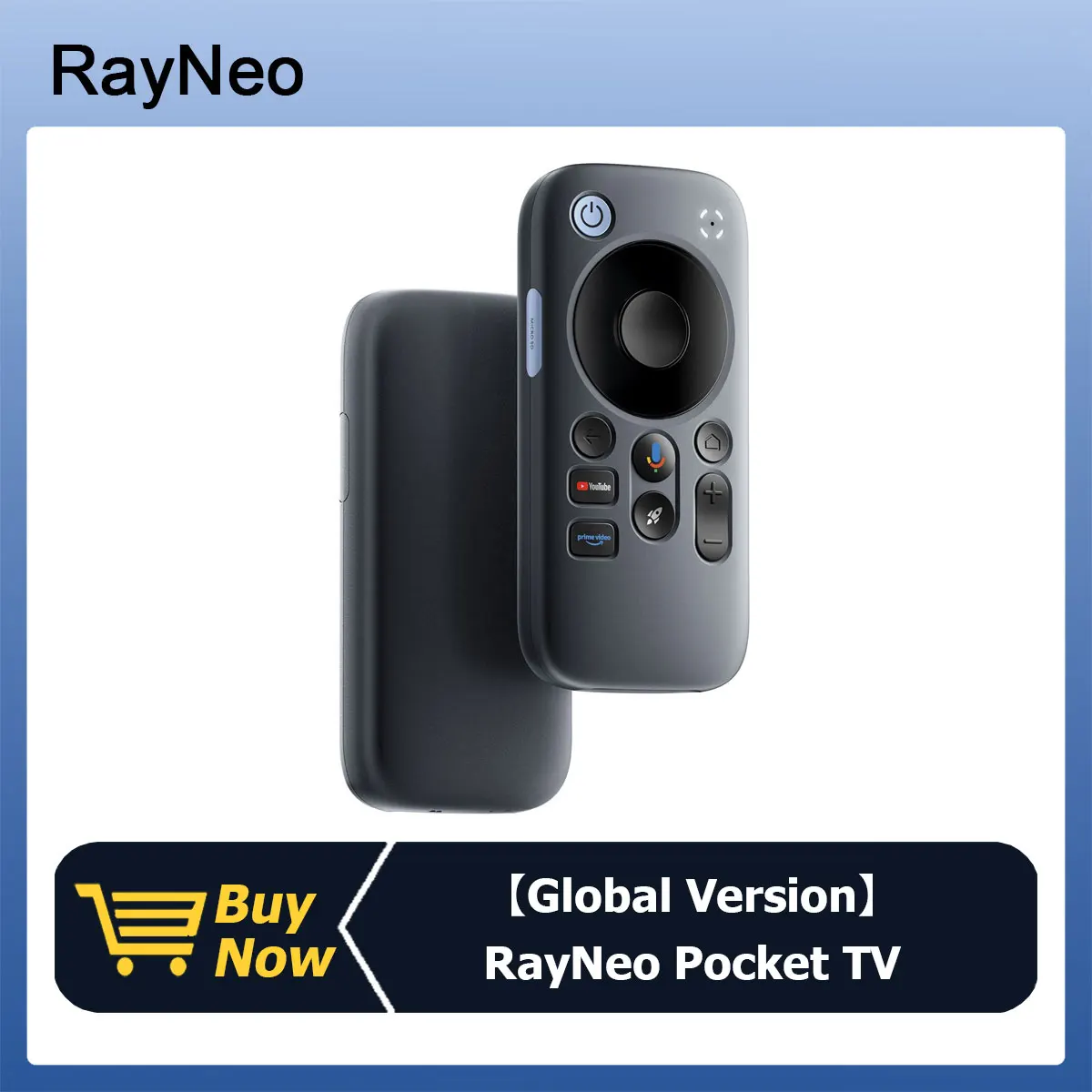 Global Version] TCL RayNeo Pocket TV Streaming Media Box for