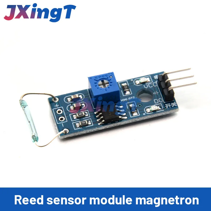 Modulo Sensore Reed Modulo Magnetron Reed Switch Magswitch Per Arduino Kit Fai Da Te