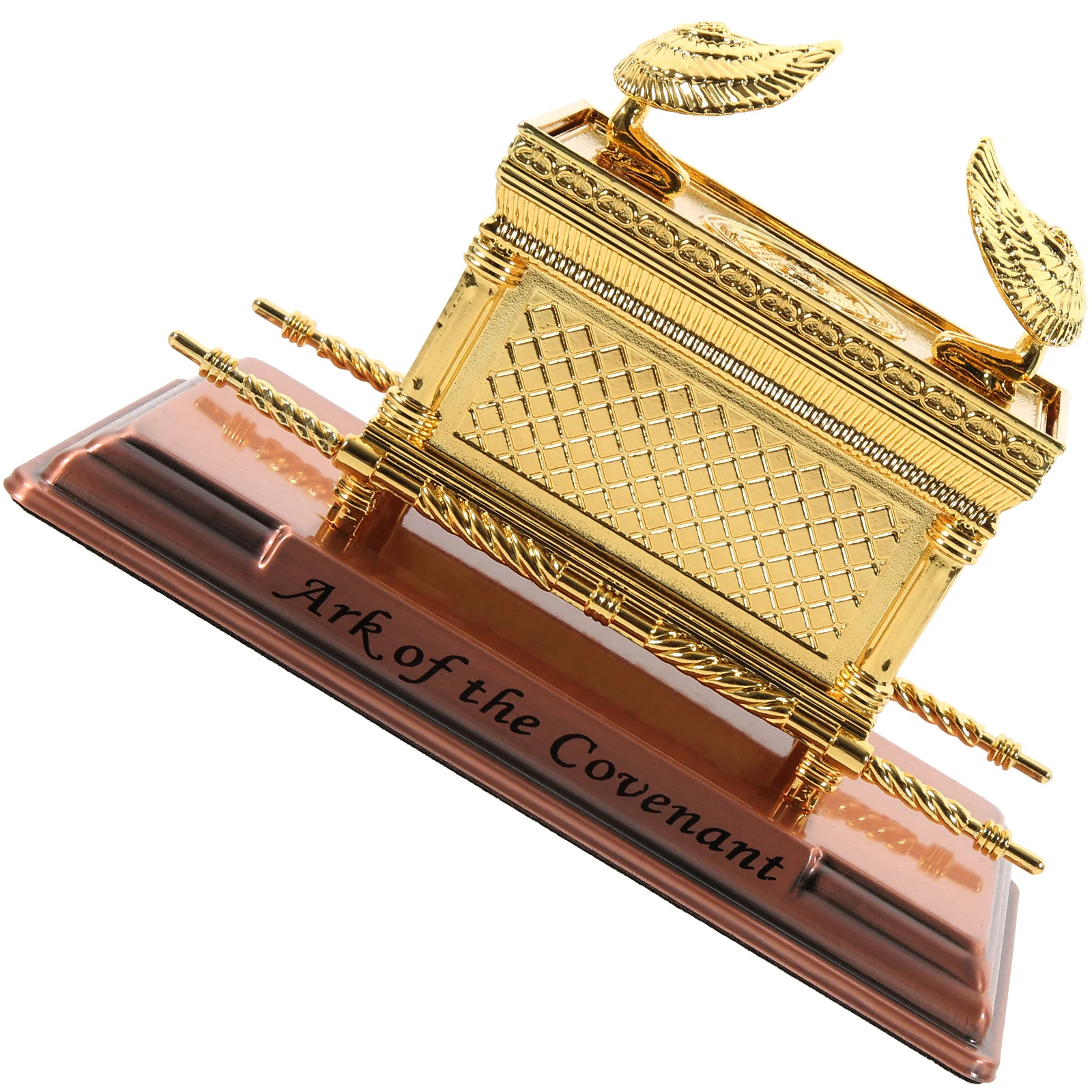 

Portable Premium Classical Exquisite The Ark Of The Covenant Model Religious Party Decoration for Home Decor Gift Option