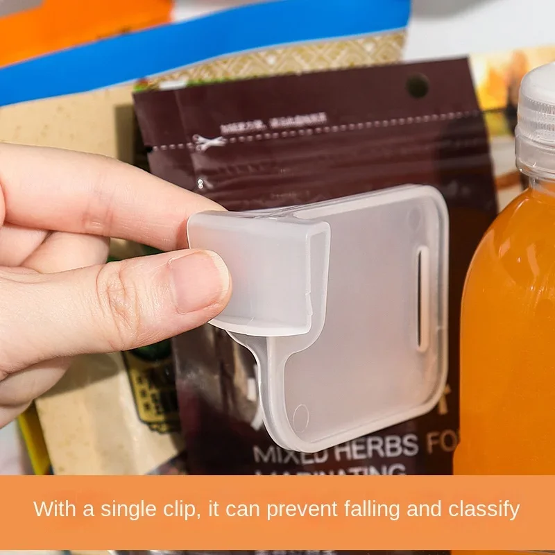 Seasoning Organizer Kitchen Storage Rack Split Type All for Kitchen and Home Refrigerator Partition Kitchenware Adjustable Items