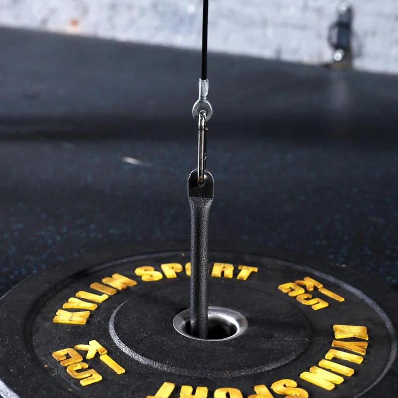 Heavy Duty Steel Gym Wire Rope 1.4/1.8/2/2.5M Home Cable Machine Fitness Pulley Accessories Wirerope For Home Cable Machine pull training equipment
