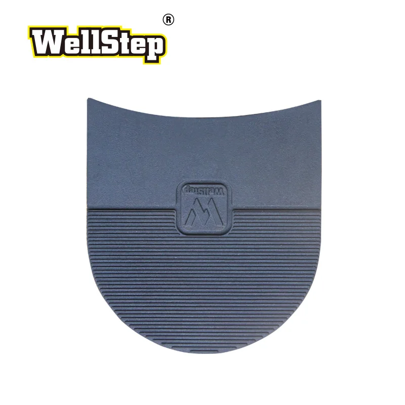 WELLSTEP1PairShoeHeelRepairPadShoeCareNoSlipAntiSkid