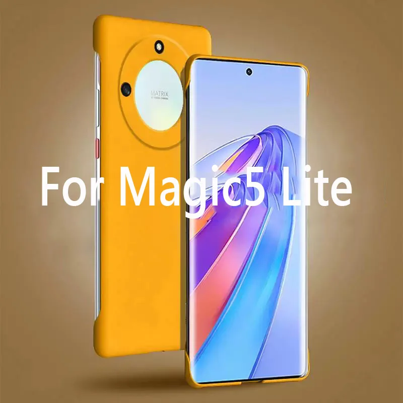 Coque de téléphone rigide mate slim sans bord pour honor magic5_voghion.com