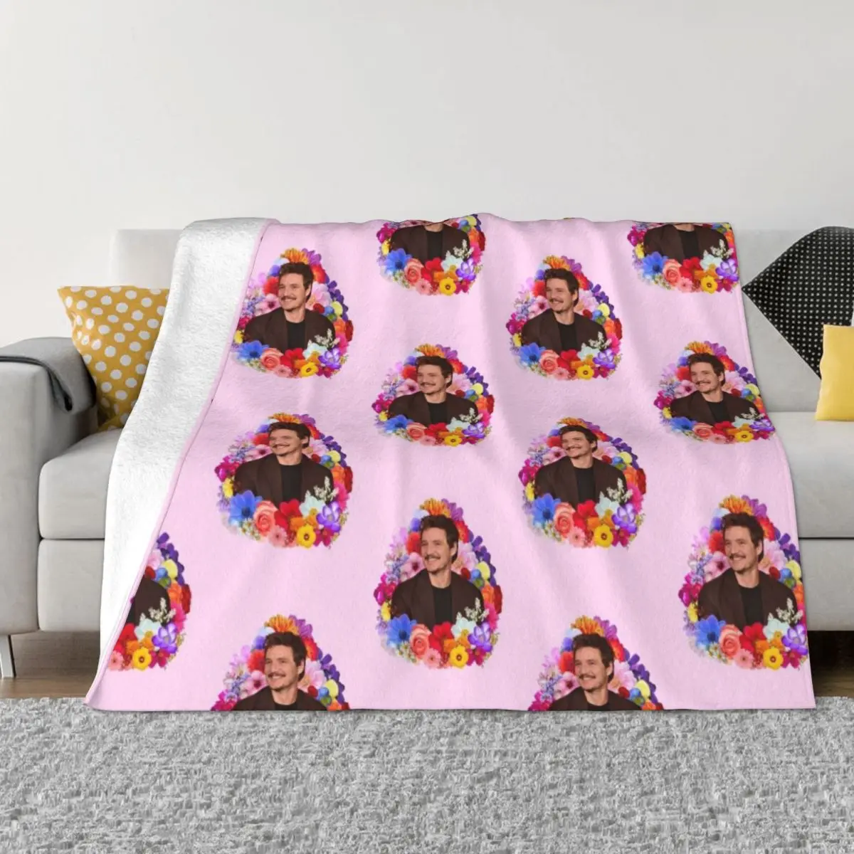 

Sweet Baby Pedro Throw Blanket For Sofa Thin Decorative Throw Blankets