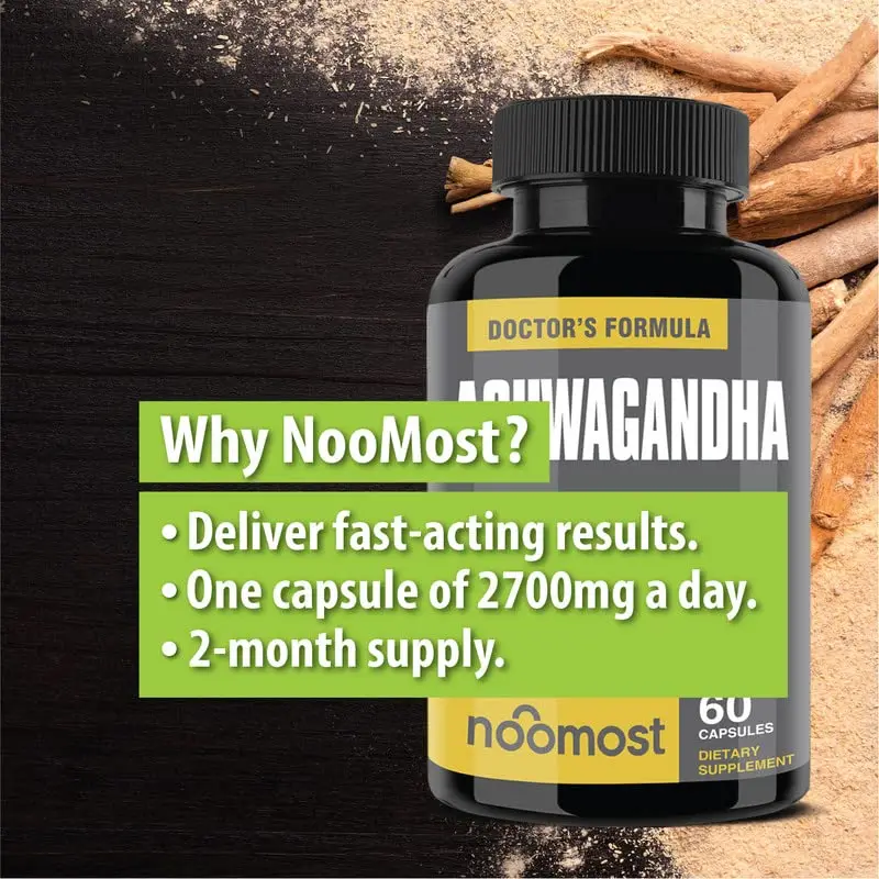 Organic Ashwagandha Capsules 3