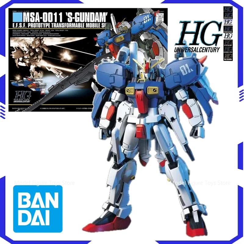 HGUC 1/144 MSA-0011 S GUNDAM - INFORMACIÓN DE LANZAMIENTO E IMÁGENES