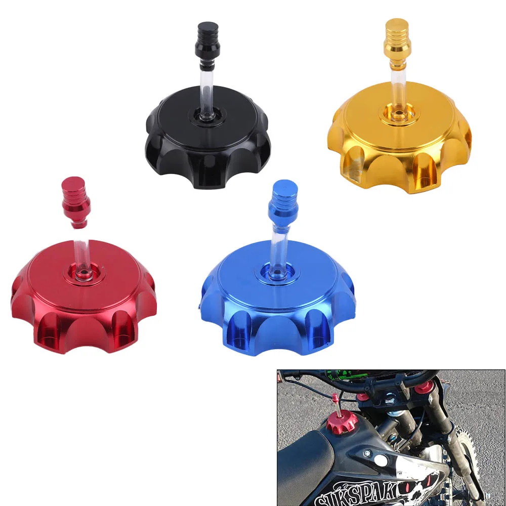 1PCUniversalGasFuelPetrolTankCapCNCAluminumMotorcycle