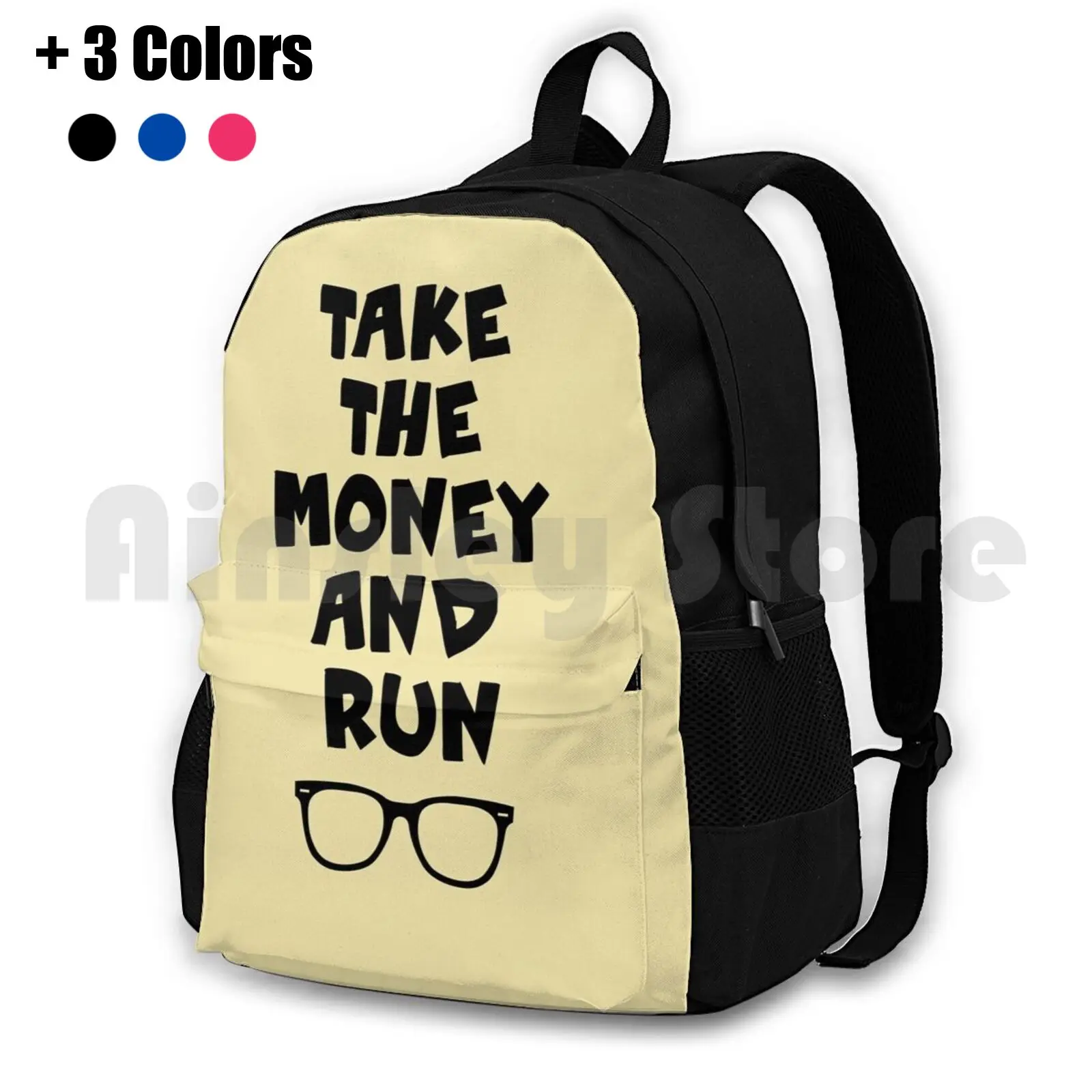 Woody Allen Tribute Zaino Da Trekking All'Aperto Equitazione Arrampicata Borsa Sportiva Woody Allen Woodyallen Allen Fotografia Woody Allen