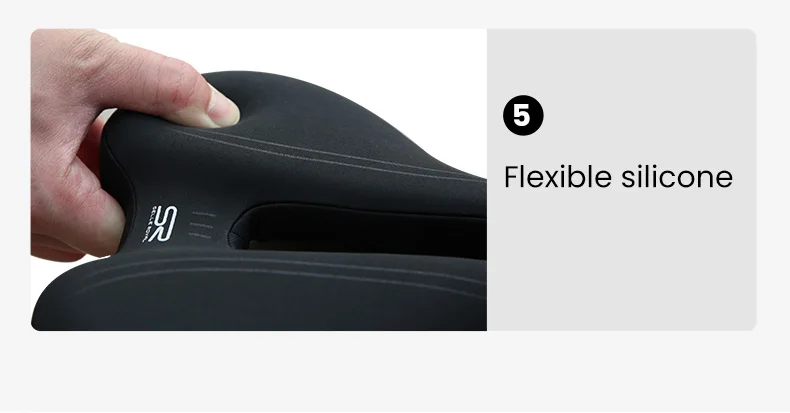 SELLE ROYAL Road Bike Racing Sitz Hohl Atmungs Stoßfest Ergonomie Radfahren Fahrrad Sattel Kissen Sillin Bicicleta – Detail 17
