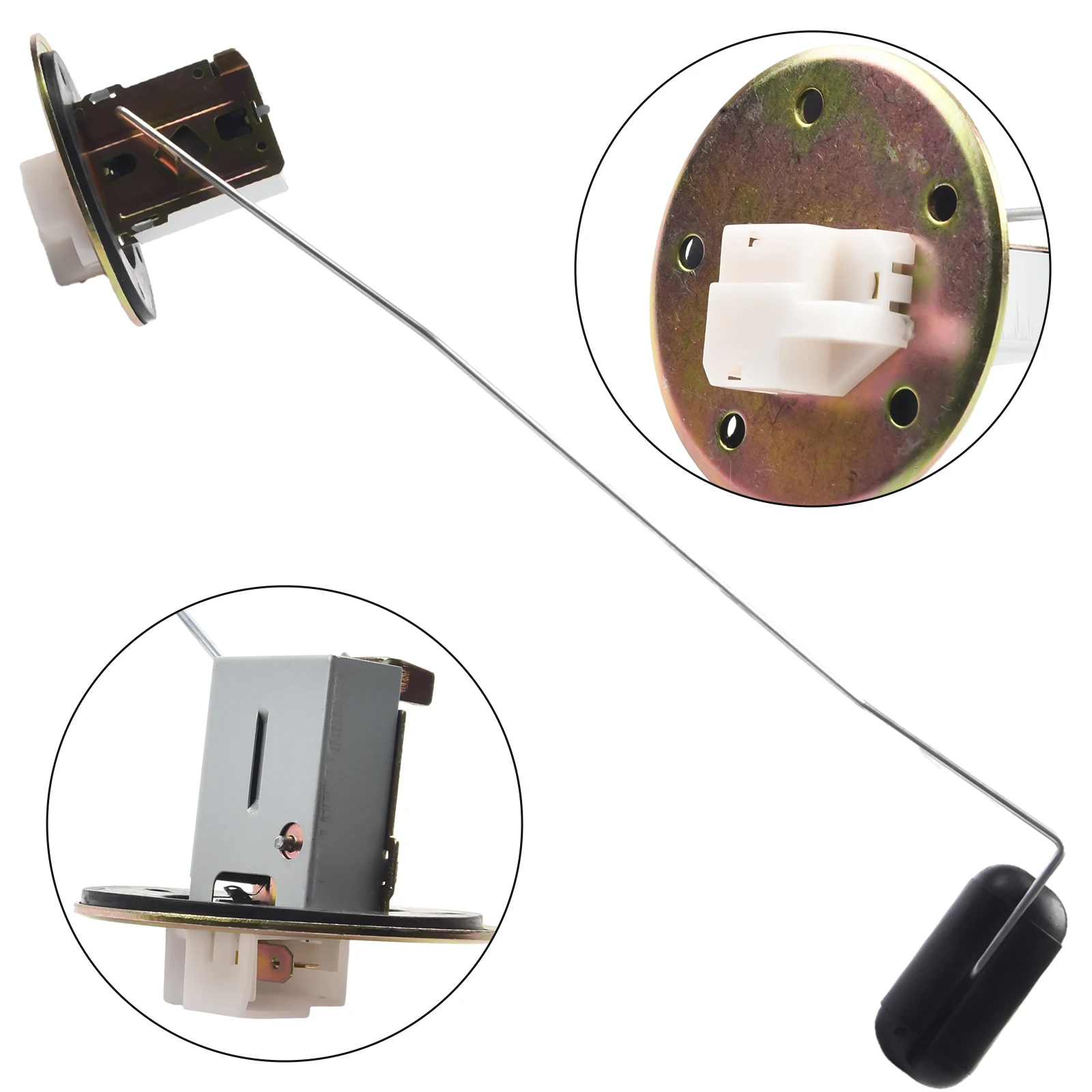

1PCS Fuel Guage Sending Unit 83320-80357 Fits For TOYOTA 4WD 1997 - 2006 Metal Auto Replacement Plug And Play Silver