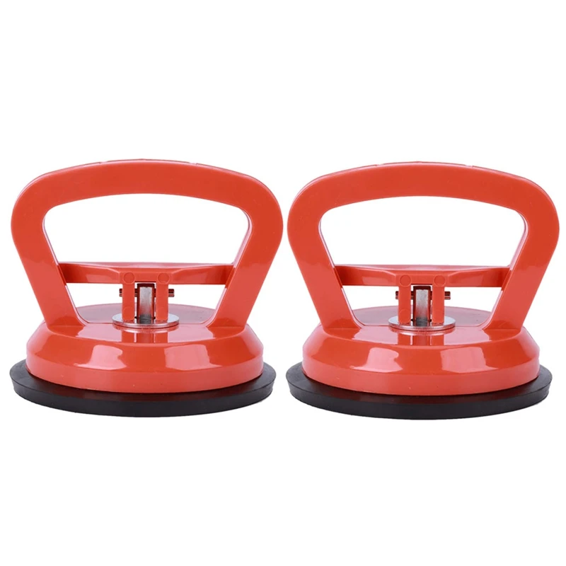 

Suction Cup Lifter Plastic Car Dent Puller 4.7 Inch Anti-Static Vacuum Lifter Single Claws Suction Moving Tool 2 Pack