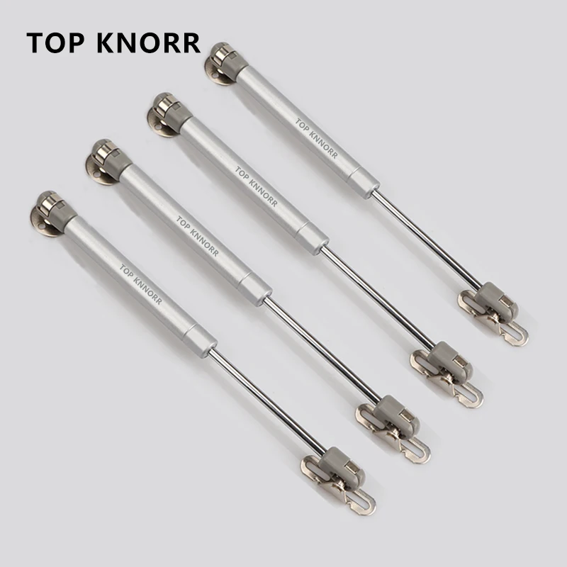Cabinet Door Hinges Cabinet Hinges Gas Spring Support Rod 4 Pack 6kg 8kg 10kg Gas Spring Cabinet Hinge Copper Core Door Lift Support Hydraulic Kitchen Cupboard Door Hinges Hardware