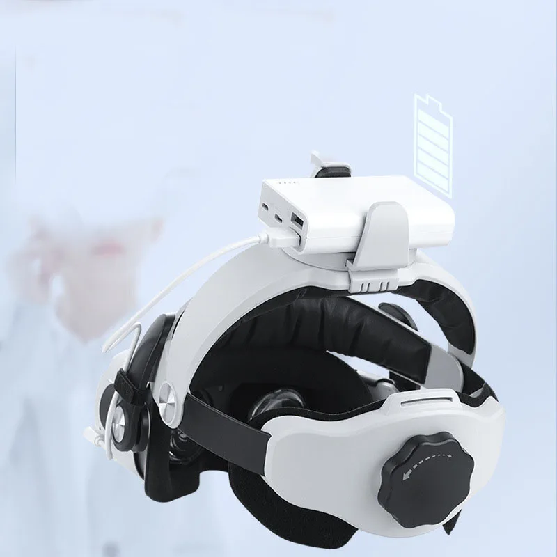 

Elite strap is applicable to Oculus Quest2 headset, clip on mobile power charger, VR accessories