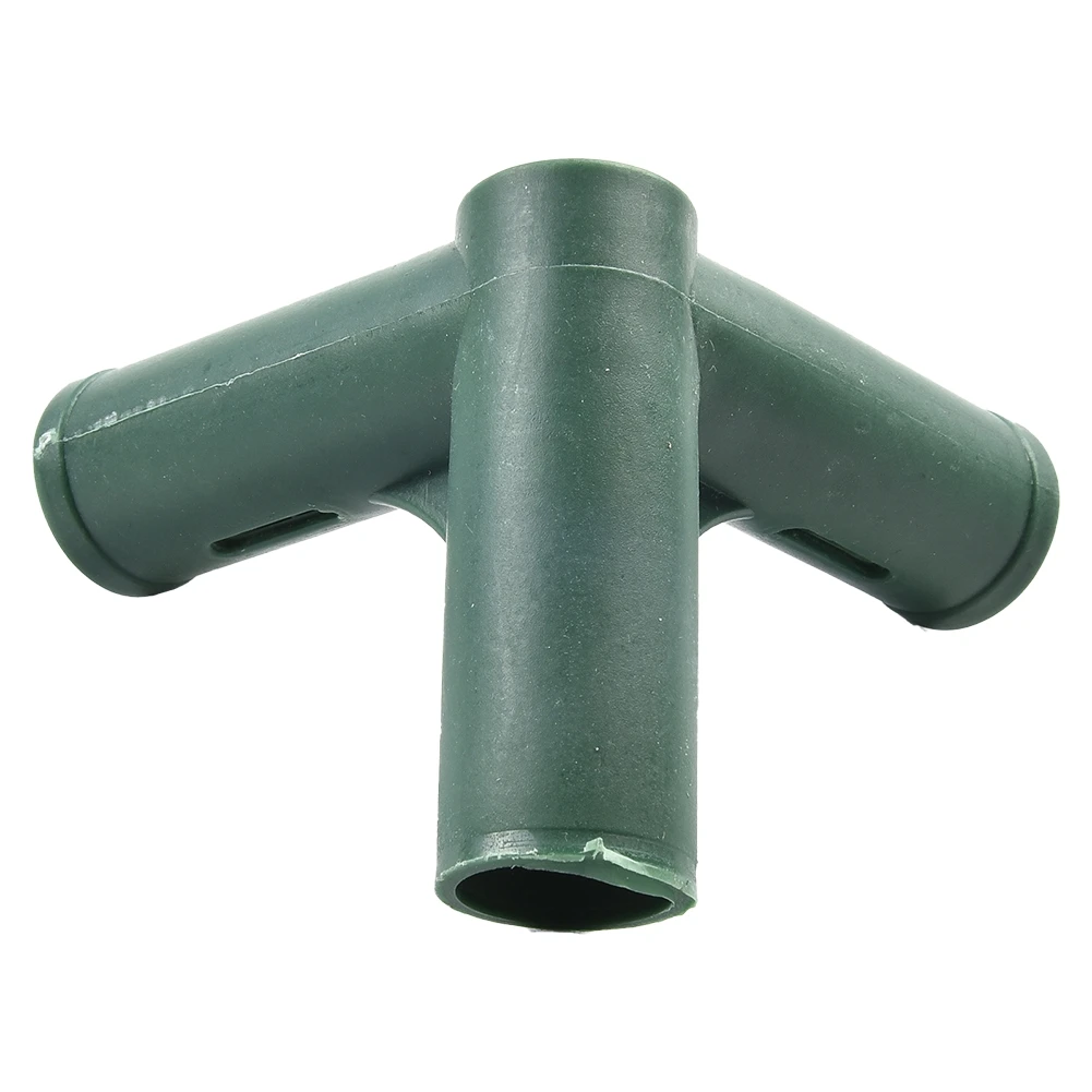8pcs Greenhouse Frame Joint Connector 19mm Heavy Duty Pipe Frame Awning Bracket Garden Supplies Greenhouse Connector