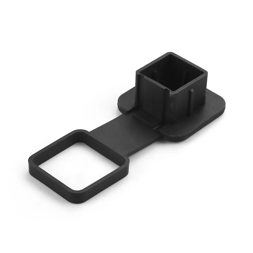 REPAIROCK Lot De 2 Protections Universelles Pour Boule D'attelage De Remorque, étanche, Anti-poussière 50 Mm ID Noir, Pour Voiture, Camion, Camping-car, Bateau, Pièces De Rechange