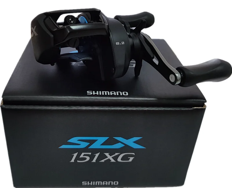Original NEW SHIMANO 2024 SLX XT 2023 SLX SLX DC Baitcasting