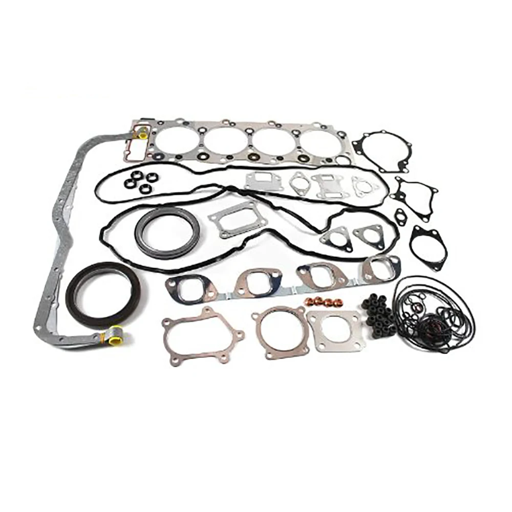 Overhaul Gasket Set for Isuzu For Hitachi EX210 ZX210 ZX240-3 JCB JS200 JS220 4HK1 4HK1TC Digger Loader Excavator Parts