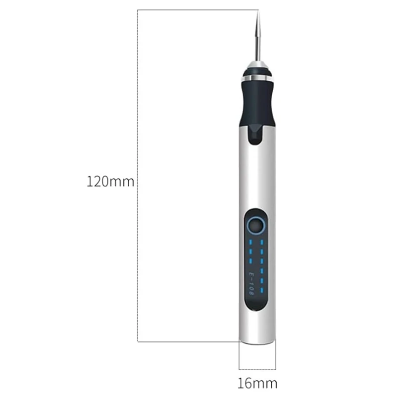 WCS-Engraving Pen, Engraving Pen For Metal, Wood, Glass And Plastic, Professional Engraving Pen Kit Tool